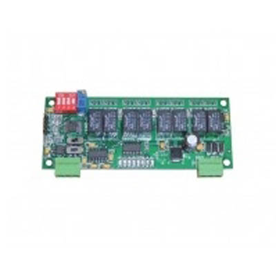 MW-650 8 Port Relay Output Board Elevator and Alarm Management | moonwell.com.tr